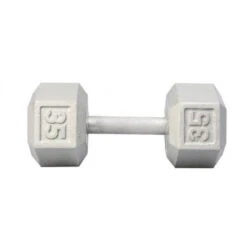 York Barbell Cast Iron Hex Dumbbells 27 York Barbell Cast Iron Hex Dumbbells -Fitness Equipment Sales York Barbell 3461 Cast Iron Hex Dumbbells 35lb