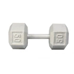 York Barbell Cast Iron Hex Dumbbells 30 York Barbell Cast Iron Hex Dumbbells -Fitness Equipment Sales York Barbell 3461 Cast Iron Hex Dumbbells 50lb