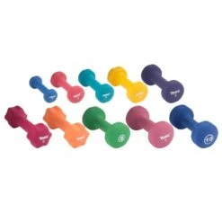 York Barbell Multi-Color Neoprene Fitbells