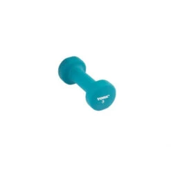 York Barbell Multi-Color Neoprene Fitbells -Fitness Equipment Sales York Barbell 443101 Multi Color Neoprene Fitbells 3lbs Teal