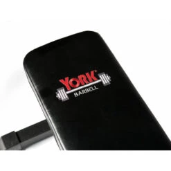 York Barbell FTS Flat Bench 48002 -Fitness Equipment Sales York Barbell 48002 FTS Flat Bench Press Close Up