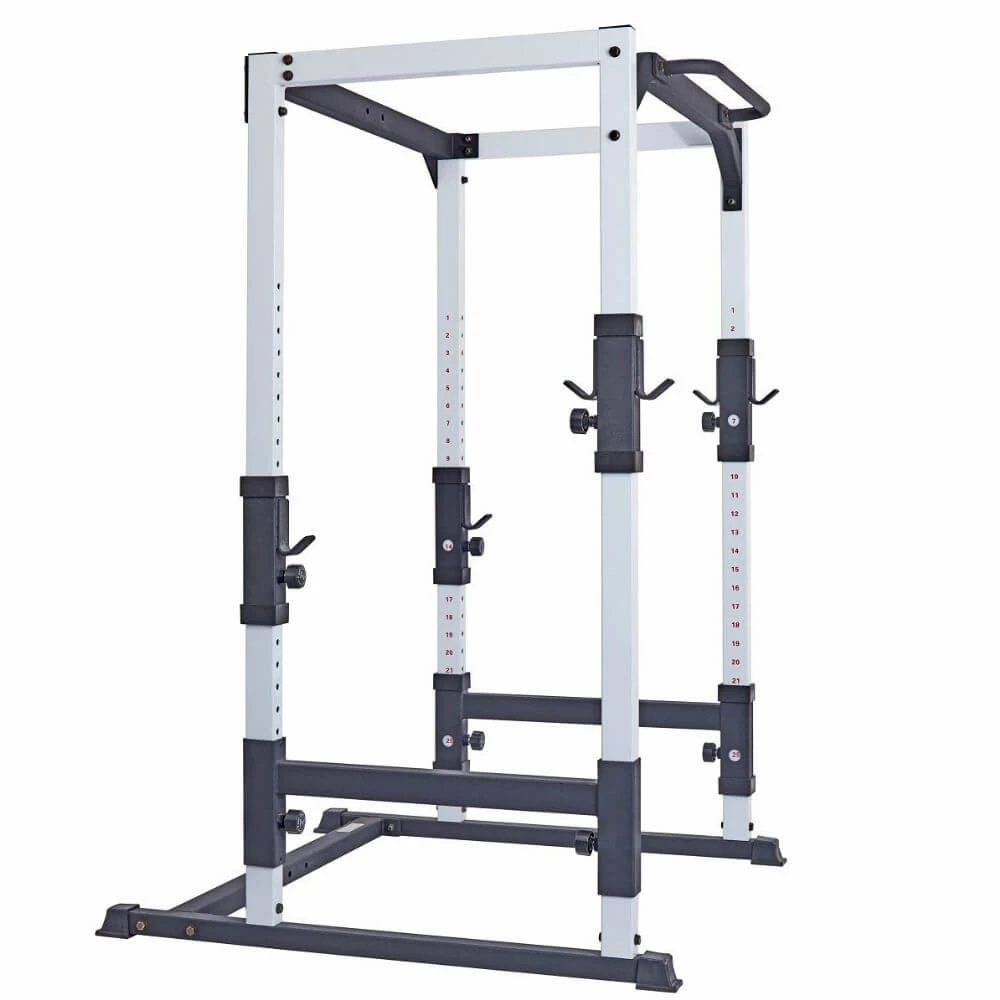 York Barbell FTS Power Cage 1 York Barbell FTS Power Cage