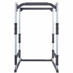 York Barbell FTS Power Cage 9 York Barbell FTS Power Cage -Fitness Equipment Sales York Barbell 48053 FTS Power Cage Front View
