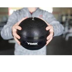 York Barbell Slam Balls -Fitness Equipment Sales York Barbell 65205 Slam Ball Front