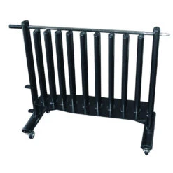 York Barbell Neo-Hex Fitbell Rack With Security Bar