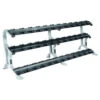 York Barbell ETS Three Tier Dumbbell Rack