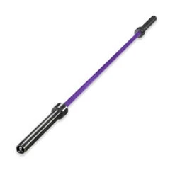 Bare Steel Equipment Women's Cerakote Colored Barbell -Fitness Equipment Sales bare steel equipment womens cerakote bar purple