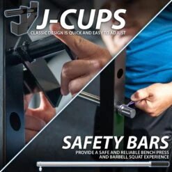 Synergee Power Rack With Pulley System -Fitness Equipment Sales black 20power 20rack 20v1 20amazon 20image 205 20jpg