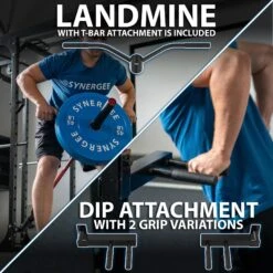 Synergee Power Rack With Pulley System -Fitness Equipment Sales black 20power 20rack 20v1 20amazon 20image 206 20jpg