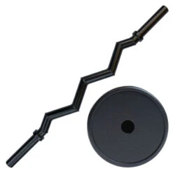 Body Solid Body-Solid Fat Curl Bar OB48F