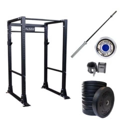 Body Solid Body-Solid Basic Garage Gym Power Rack Package -Fitness Equipment Sales body solid garage gym power rack package gpr400