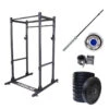 Body Solid Body-Solid Basic Garage Gym Power Rack Package