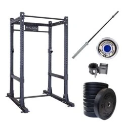 Body Solid Body-Solid Basic Garage Gym Power Rack Package -Fitness Equipment Sales body solid garage gym power rack package spr1000
