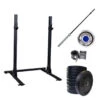 Body Solid Body-Solid Basic Garage Gym Squat Stand Package