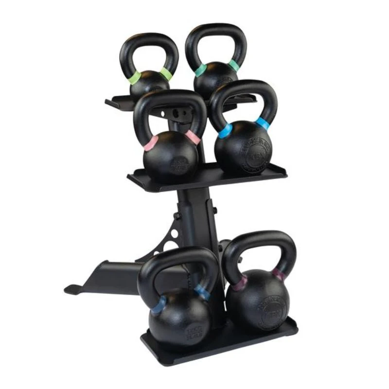 Body Solid Body-Solid Compact Kettlebell Rack GDKR50 2 Body Solid Body-Solid Compact Kettlebell Rack GDKR50 - Image 2