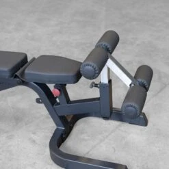Body Solid Body-Solid Flat Incline Decline Bench GFID71 -Fitness Equipment Sales body solid gfid71b seat and leg hold down