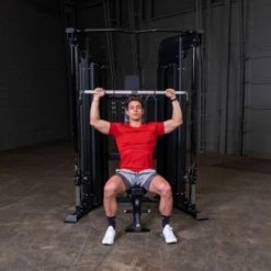 Body-Solid Commercial Functional Trainer GFT100 -Fitness Equipment Sales body solid gft100 pro clubline functional trainer shoulder press