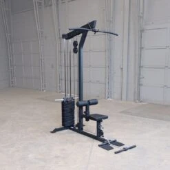 Body Solid Body-Solid Lat Pulldown Low Row GLM85B -Fitness Equipment Sales body solid glm85b lat pulldown low row machine warehouse