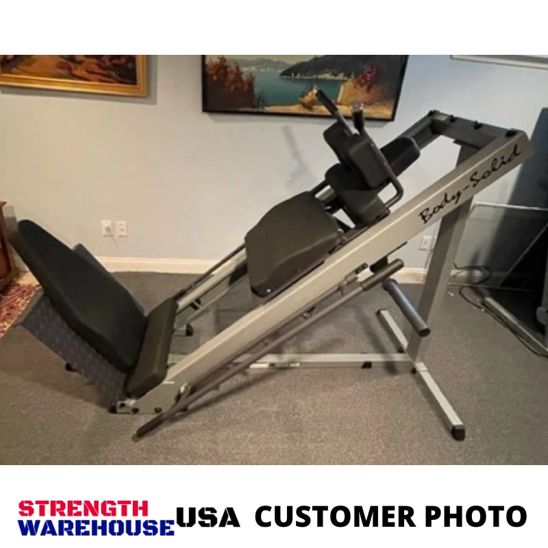 Body Solid Body-Solid Leg Press & Hack Squat GLPH1100 5 Body Solid Body-Solid Leg Press & Hack Squat GLPH1100 - Image 5