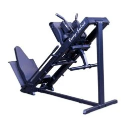 Body Solid Body-Solid Leg Press & Hack Squat GLPH1100 14 Body Solid Body-Solid Leg Press & Hack Squat GLPH1100 -Fitness Equipment Sales body solid glph1100b leg press hack squat black side angle