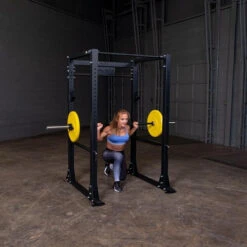 Body Solid Body-Solid GPR400 Power Rack -Fitness Equipment Sales body solid gpr400 female lunge