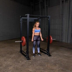 Body Solid Body-Solid GPR400 Power Rack -Fitness Equipment Sales body solid gpr400 female rack pull