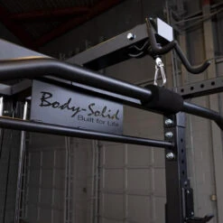 Body Solid Body-Solid Lat Pull Attachment GLA400 -Fitness Equipment Sales body solid gpr400 gla400 pull down close up