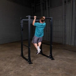 Body Solid Body-Solid GPR400 Power Rack -Fitness Equipment Sales body solid gpr400 pull ups male