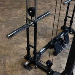 Body Solid Body-Solid GPR400 Power Rack With Functional Trainer Package 23 Body Solid Body-Solid GPR400 Power Rack With Functional Trainer Package -Fitness Equipment Sales body solid gprft functional trainer attachment plate loaded system close up 1