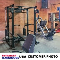 Body Solid Body-Solid GPR400 Power Rack With Functional Trainer Package 17 Body Solid Body-Solid GPR400 Power Rack With Functional Trainer Package -Fitness Equipment Sales body solid gprfts swu customer photo 1