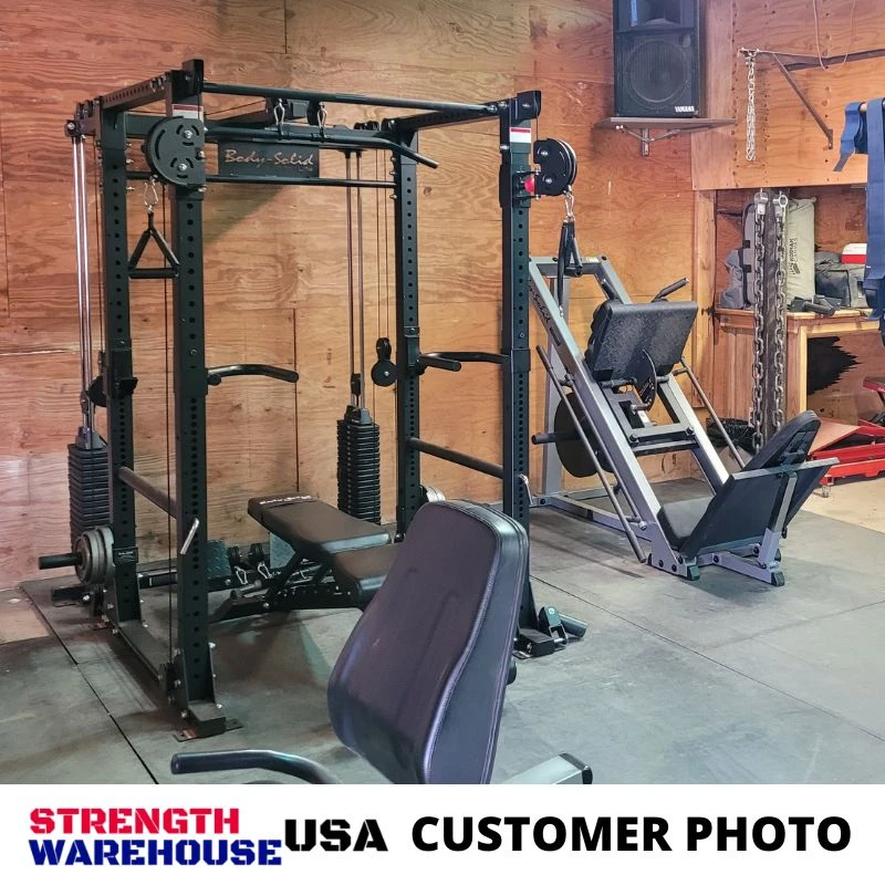Body Solid Body-Solid GPR400 Power Rack With Functional Trainer Package 4 Body Solid Body-Solid GPR400 Power Rack With Functional Trainer Package - Image 4