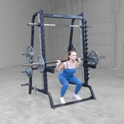 Body Solid Body-Solid Series 7 Smith Machine Gym GS348QP4 -Fitness Equipment Sales body solid gs348b smith machine barbell squat 1