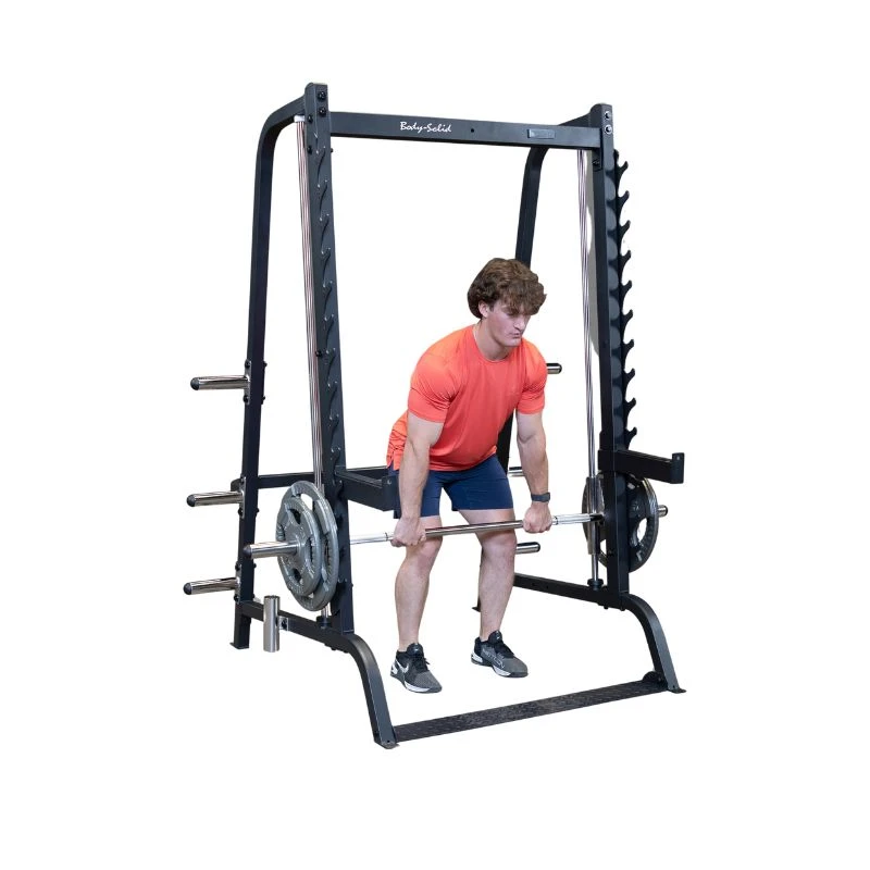 Body Solid Body-Solid Series 7 Smith Machine GS348Q 1 Body Solid Body-Solid Series 7 Smith Machine GS348Q