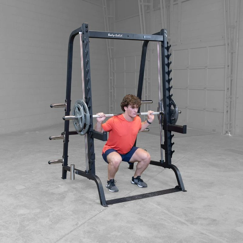 Body Solid Body-Solid Series 7 Smith Machine GS348Q 3 Body Solid Body-Solid Series 7 Smith Machine GS348Q - Image 3