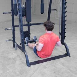 Body Solid Body-Solid Series 7 Smith Machine Gym GS348QP4 -Fitness Equipment Sales body solid gs348bp4 smith machine package seated low row