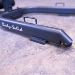 Body Solid Body-Solid Sissy Squat GSS50 -Fitness Equipment Sales body solid gss50b sissy squat wheels and band pegs