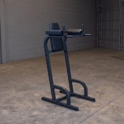 Body Solid Body-Solid Vertical Knee Raise And Dip GVKR60 -Fitness Equipment Sales body solid gvkr60b vkr dip station in warehouse
