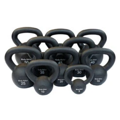 Body Solid Body-Solid Powder Coated Iron Kettlebells KBR