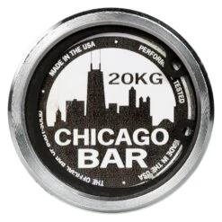 Body Solid Body-Solid 7' Chicago Olympic Power Bar OB86CHICAGO 9 Body Solid Body-Solid 7' Chicago Olympic Power Bar OB86CHICAGO -Fitness Equipment Sales body solid ob86chicago olympic power bar long end cap