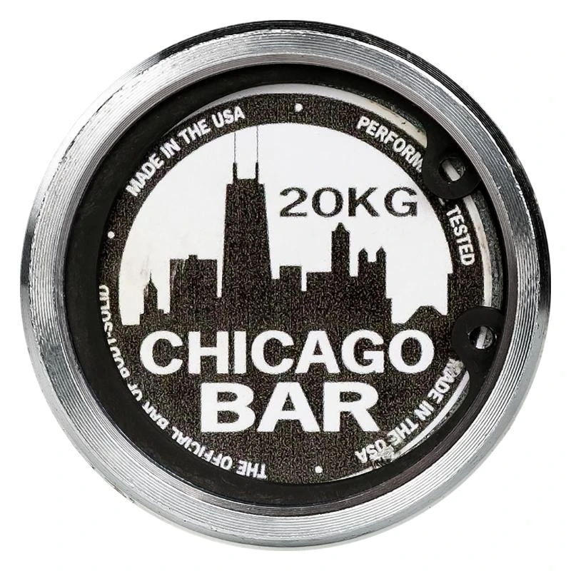 Body Solid Body-Solid 7' Chicago Olympic Power Bar OB86CHICAGO 5 Body Solid Body-Solid 7' Chicago Olympic Power Bar OB86CHICAGO - Image 5