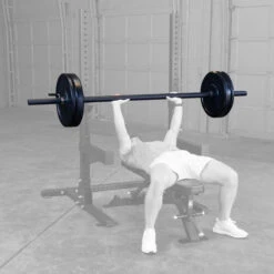 Body Solid Body-Solid Fat Grip Axle Bar OB86FG 6 Body Solid Body-Solid Fat Grip Axle Bar OB86FG -Fitness Equipment Sales body solid ob86fg axle bar bench press