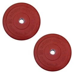 Body Solid Body-Solid Chicago Extreme Colored Bumper Plates OBPXC -Fitness Equipment Sales body solid obpxc45 colored bumper plate 45lb pair