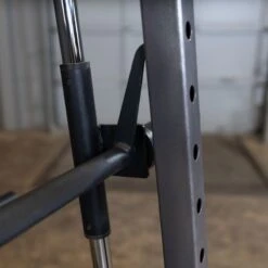 Body-Solid Powerline Smith Machine PSM200 -Fitness Equipment Sales body solid powerline psm200x smith machine upright close up