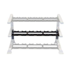 Body-Solid Pro Clubline SDKRSD6 6-Saddle Shelf