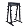 Body-Solid Pro Clubline Fixed Weight Barbell Rack SBBR100