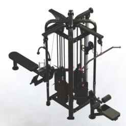 Body-Solid Pro Clubline SJG100 4-Stack Jungle Gym