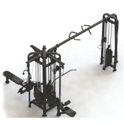 Body-Solid Pro Clubline SJG500 5-Stack Jungle Gym