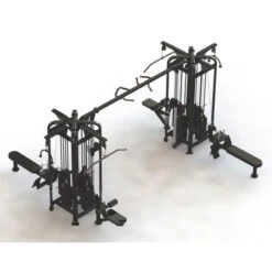 Body-Solid Pro Clubline SJG800 8-Stack Jungle Gym