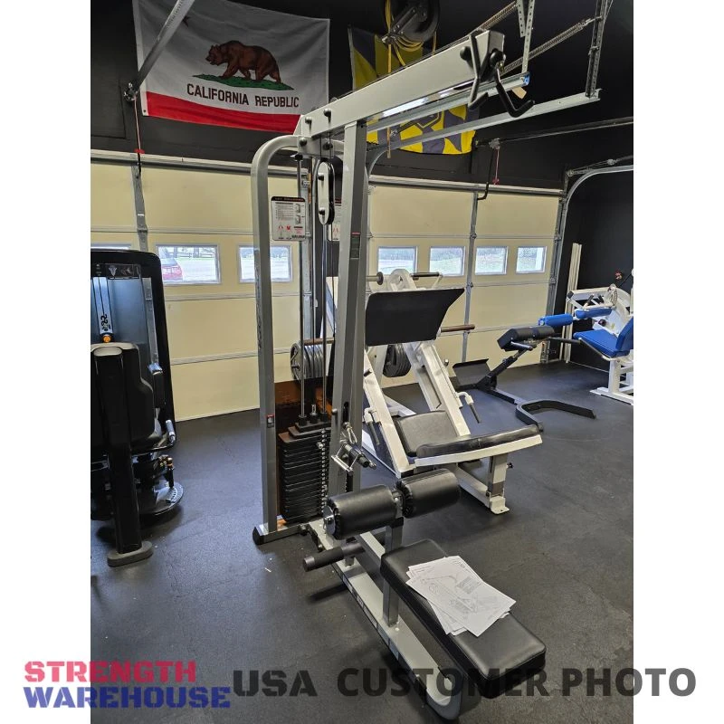 Body-Solid Pro Clubline Lat Pull Mid Row SLM300G 2 Body-Solid Pro Clubline Lat Pull Mid Row SLM300G - Image 2