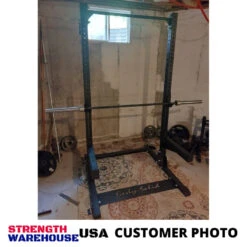 Body-Solid Pro Clubline Commercial Half Rack SPR500 -Fitness Equipment Sales body solid spr500 half rack customer photo swu